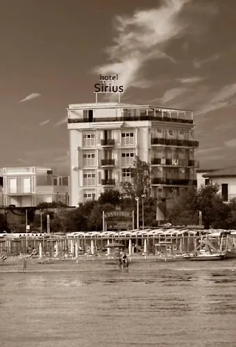 Szálloda Sirius Riccione